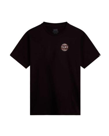 VANS OFF THE WALL OG PENNANT SS CREW TEE-B NOIR NEGRO