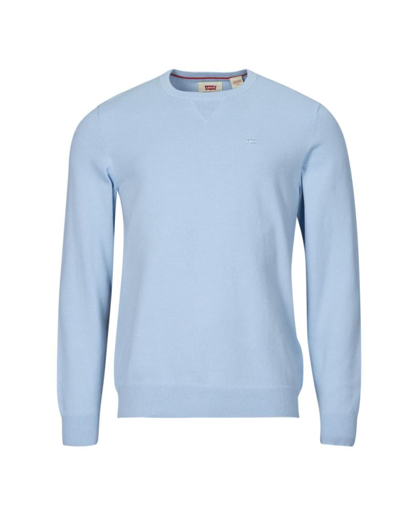 LEVI'S CLASSIC BLUE KNIT SWEATER 2