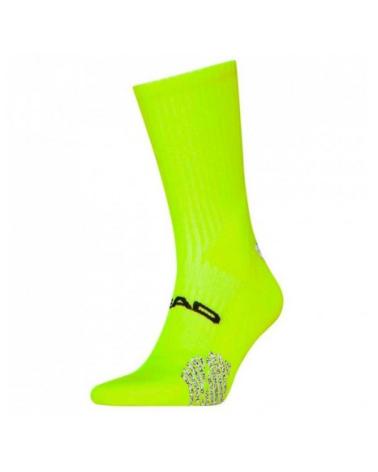 CALZINO SPORTIVO HEAD GIALLO NEON 3