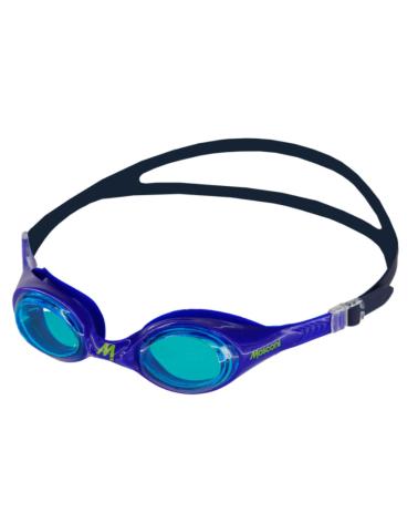 GAFAS DE NATACIÓN JOLUVI ESPEJADAS AZULES ANTINIEBLA NEGRO
