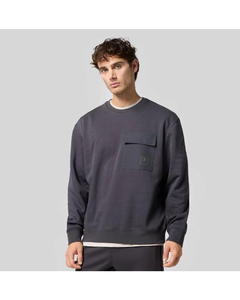 CHAMPION ES503 BLACK SWEATSHIRT ES503