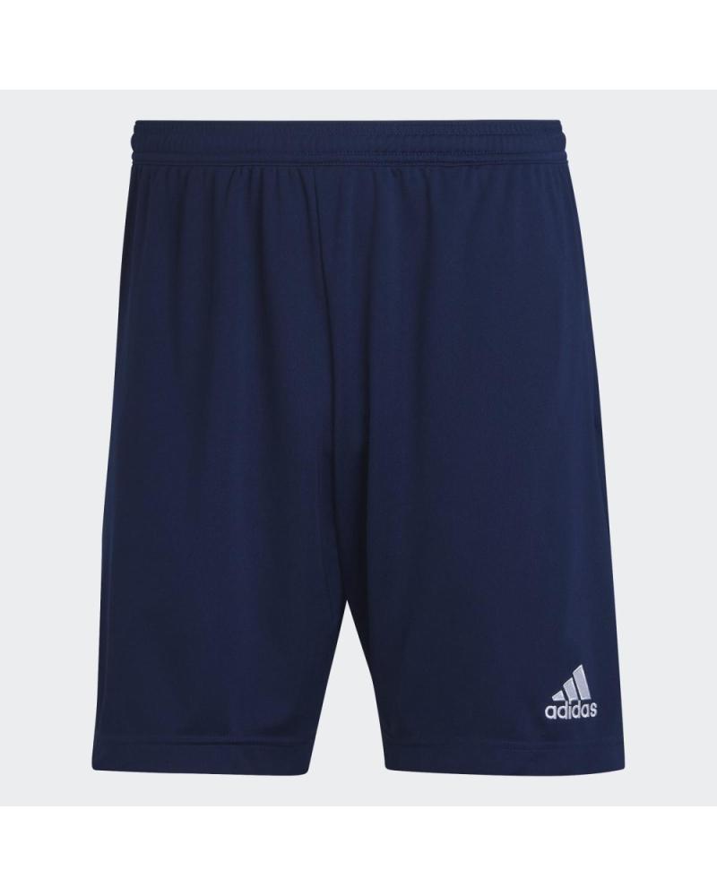 PANTALONCINI DA ALLENAMENTO ADIDAS IN TESSUTO BLU AZUL