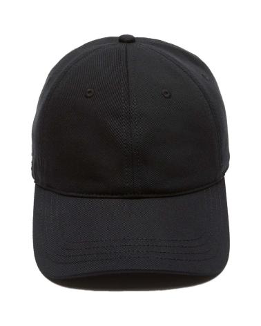LACOSTE GORRA CASQUETTE EN COLOR PARA UNISEX NEGRO