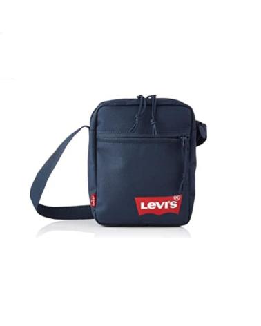SAC BANDOULIÈRE LEVI'S BAG BLEU AVEC LOGO RED TAB AZUL