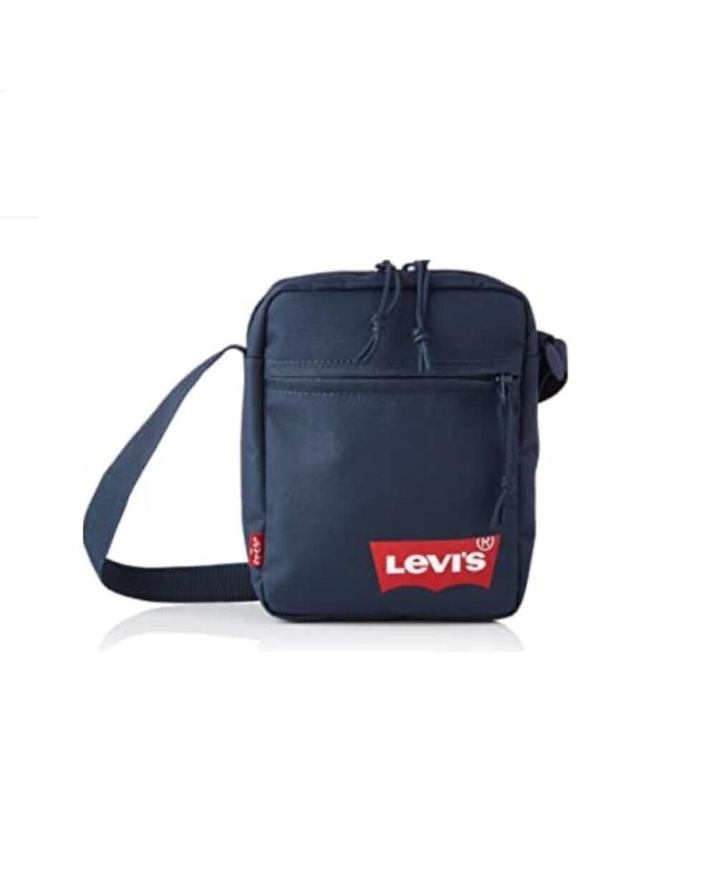 SAC BANDOULIÈRE LEVI'S BAG BLEU AVEC LOGO RED TAB AZUL
