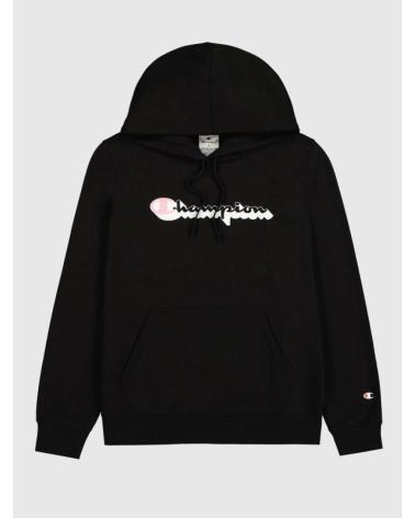 CHAMPION HOODIE BLACK KK001 FOR MEN KK001