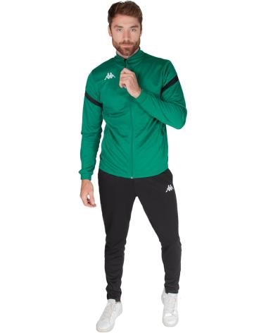 TUTA KAPPA A07 VERDE A07