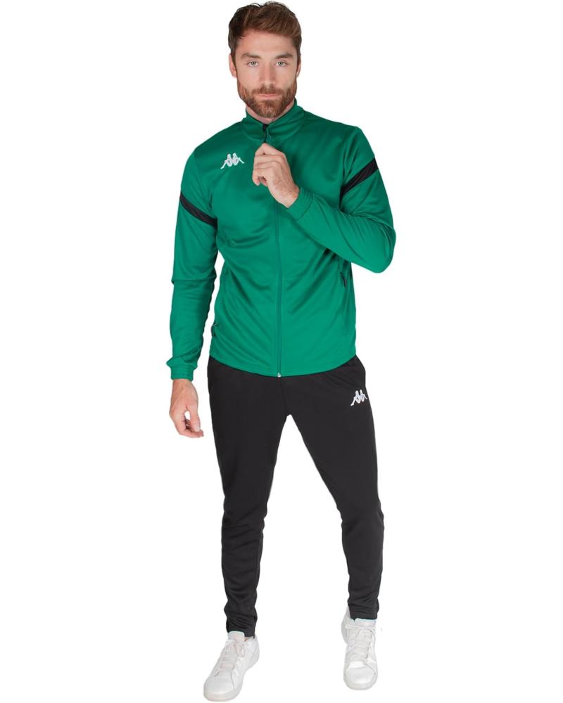 TUTA KAPPA A07 VERDE A07