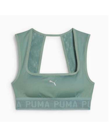 TOP DESPORTIVO PUMA MODELO 30 VERDE 30