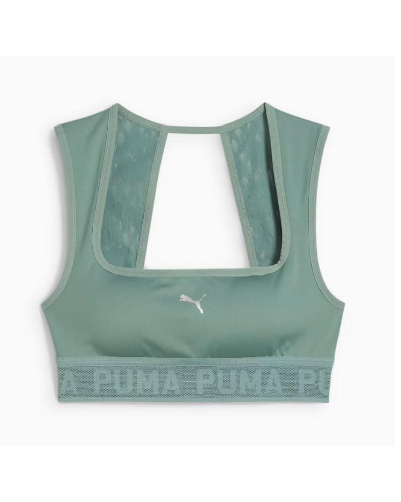 PUMA SPORTS BRA MODEL 30 GREEN 30