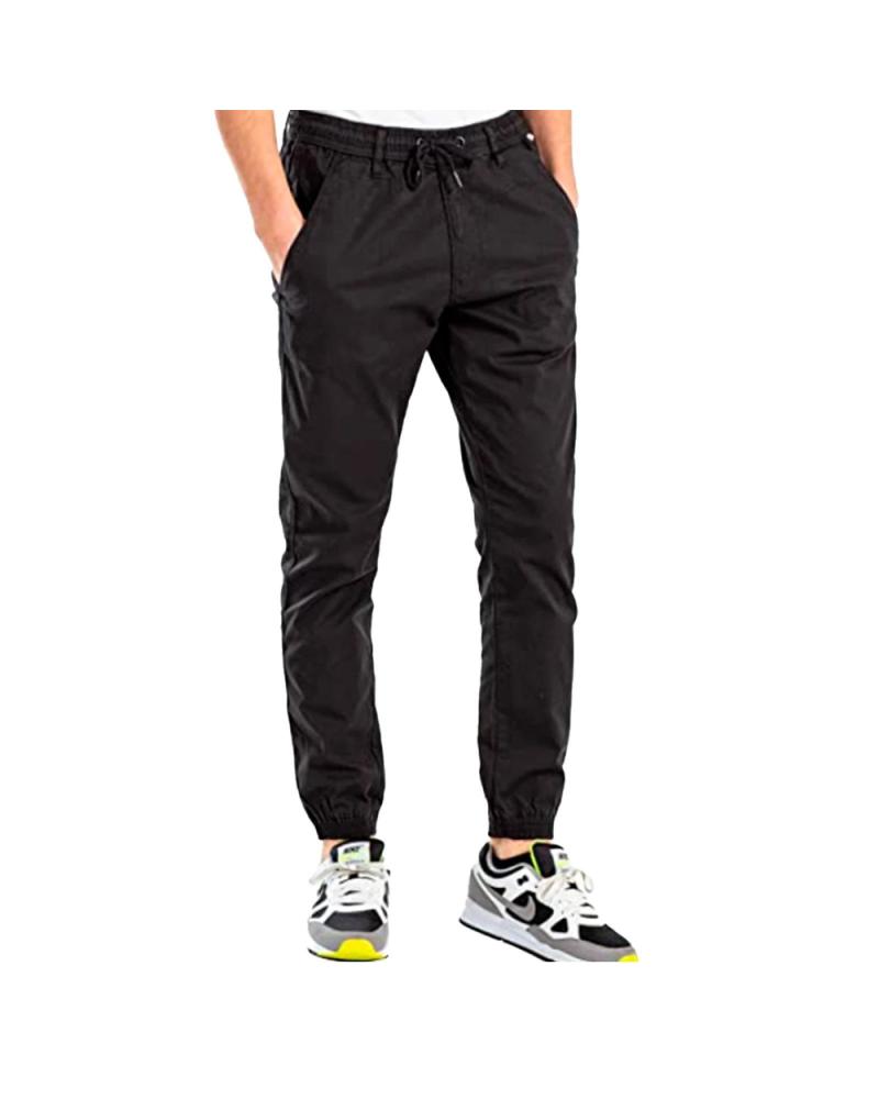 PANTALON JOGGER KARL KANI REFLEX FIT NOIR BLACK