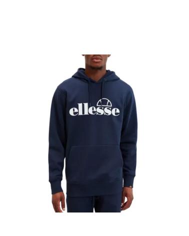 MOLETOM COM CAPUZ ELLESSE NAVY NAVY