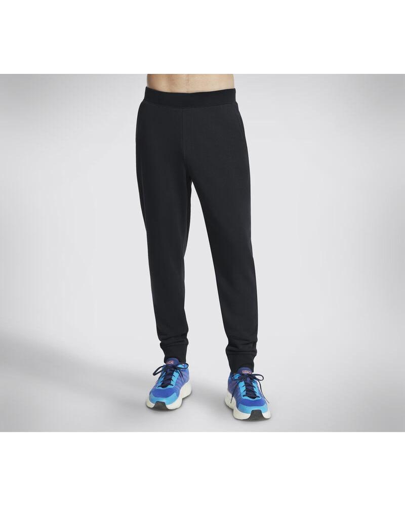 CALÇAS DE TREINO PRETAS SKECHERS NVY