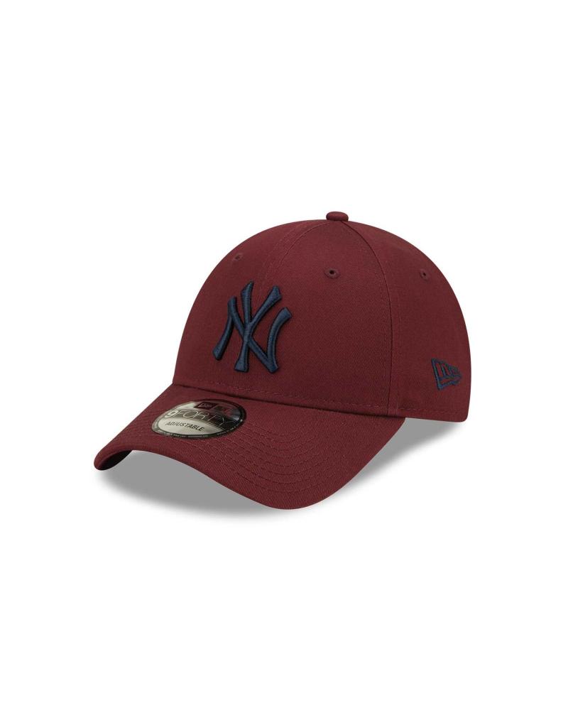 GORRA DE BÉISBOL NEW ERA BURDEOS BURDEOS