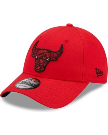 BONÉ NEW ERA CHICAGO BULLS VERMELHO AJUSTÁVEL ROJO