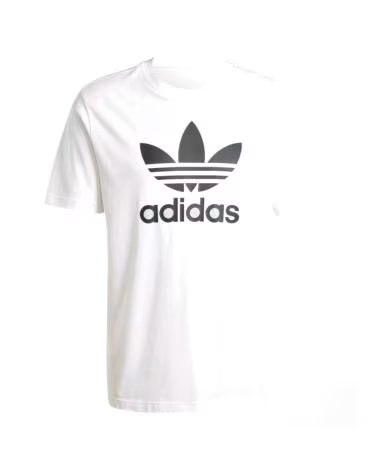 ADIDAS MAGLIETTA ORIGINALS TREFOIL IV5353 WHITE
