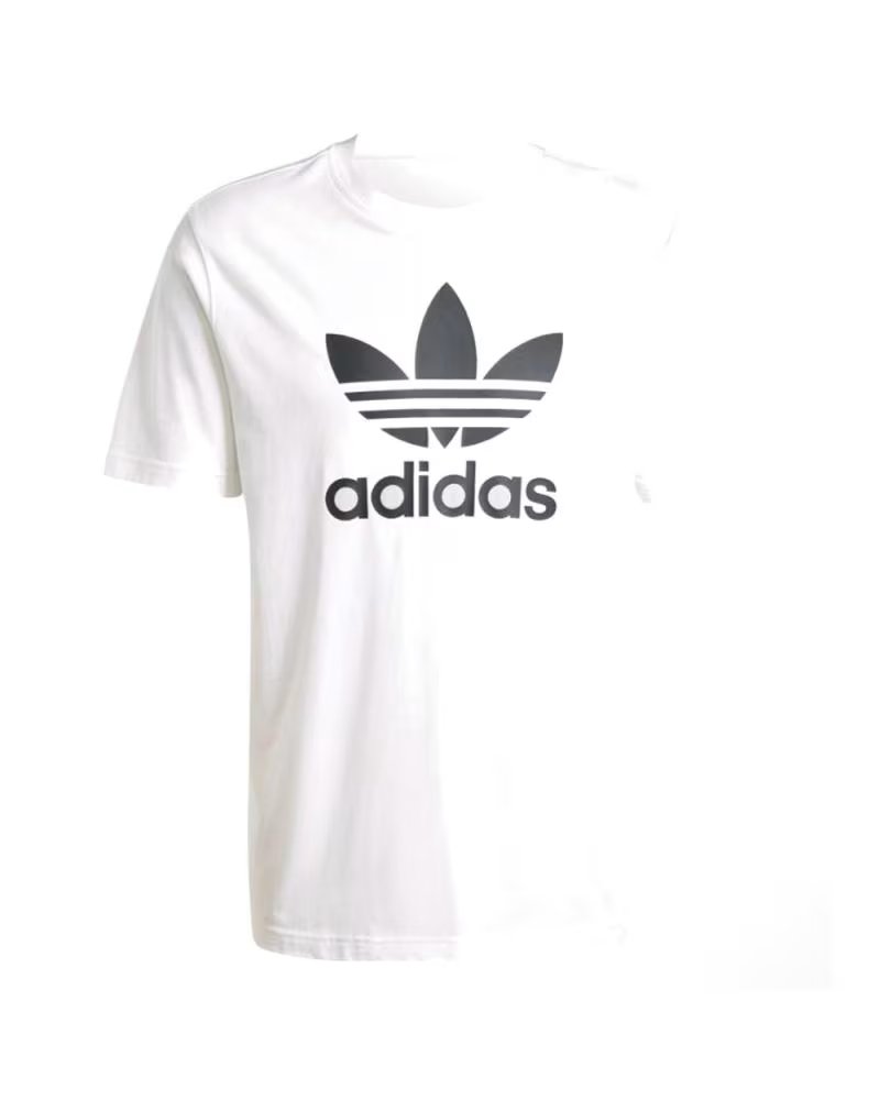 ADIDAS MAGLIETTA ORIGINALS TREFOIL IV5353 WHITE