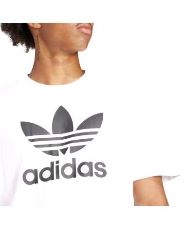 ADIDAS MAGLIETTA ORIGINALS TREFOIL IV5353 WHITE