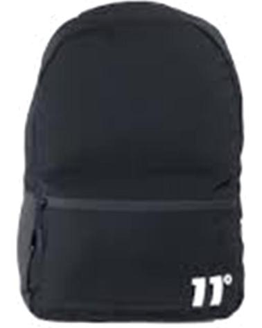 MOCHILA CASUAL 11 DEGREES NEGRA NEGRO