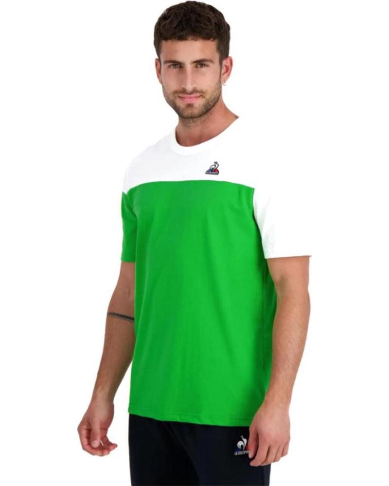 T-SHIRT LE COQ SPORTIF BAT ESS TEE 2320728 VERDE VERDE