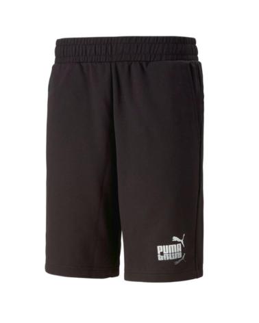 SHORT PUMA SPLASH ADULTE 677099-01 NOIR NEGRO