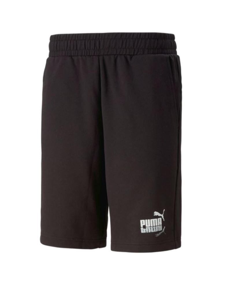 SHORT PUMA SPLASH ADULTE 677099-01 NOIR NEGRO