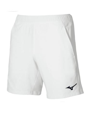 SHORT MIZUNO ENTRAÎNEMENT BLANC 1