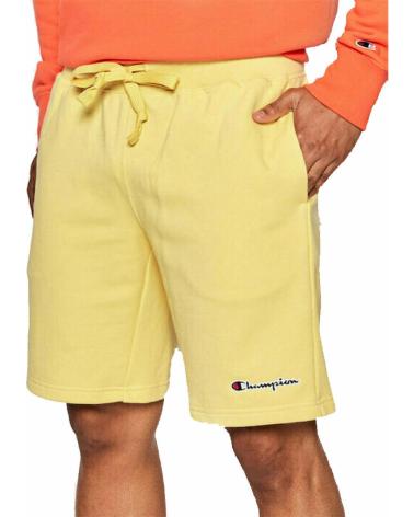 SHORT DE SPORT CHAMPION JAUNE POUR HOMME 217218-YS008 AMARILLO