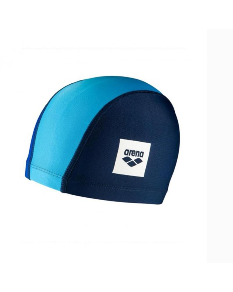 ARENA SCHWIMMKAPPE UNIX II KINDER MARINEBLAU UND HELLBLAU AZUL NAVAL