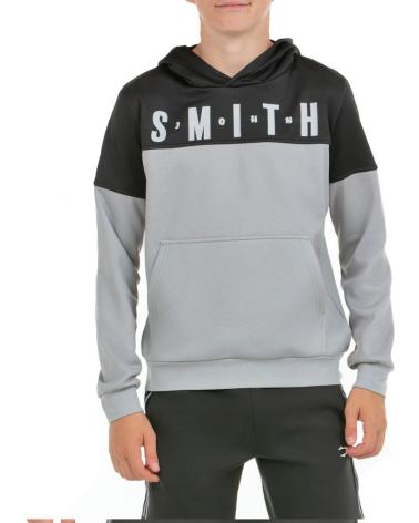 SUDADERA CON CAPUCHA JOHN SMITH 151 GRIS 151