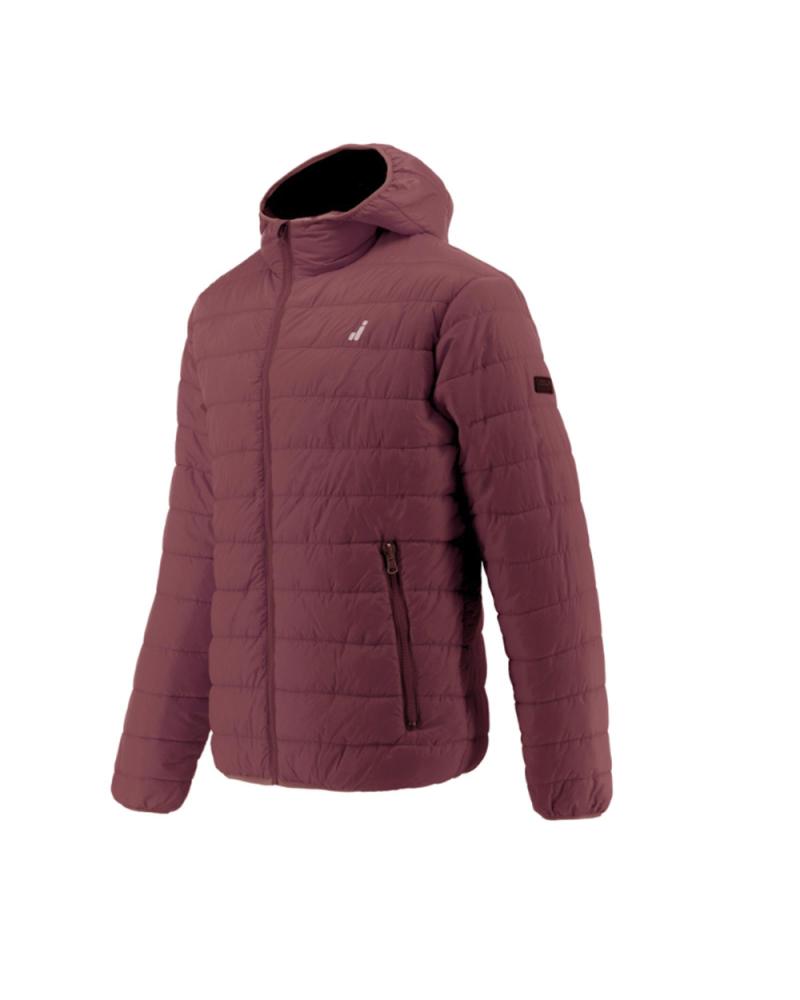 JOLUVI ANORAK SHURE HOOD 236498-100 POUR FEMME - COULEUR BORDEAUX 100