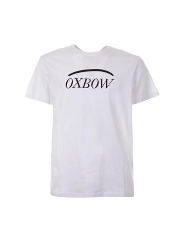 OXBOW T-SHIRT MANICA CORTA BIANCA TALAI XBLANC XBLANC