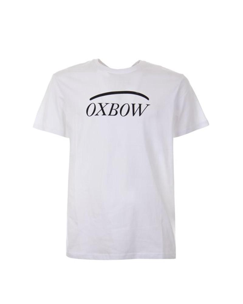 OXBOW T-SHIRT MANICA CORTA BIANCA TALAI XBLANC XBLANC