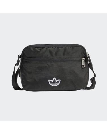 BORSA A TRACOLLA ADIDAS ORIGINALS ADICOLOR CLASSICA NERA NEGRO