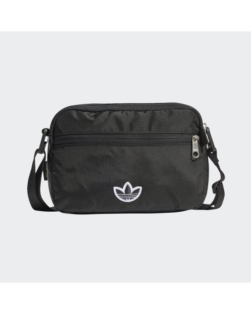 BORSA A TRACOLLA ADIDAS ORIGINALS ADICOLOR CLASSICA NERA NEGRO