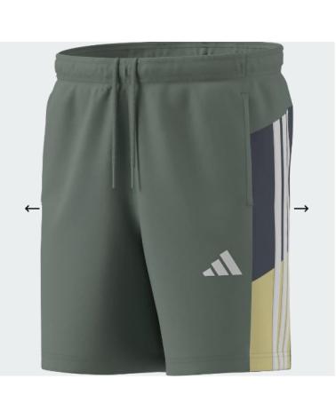 ADIDAS PANTALONES CORTOS ENTRENAMIENTO SILGRN VERDE SILGRN