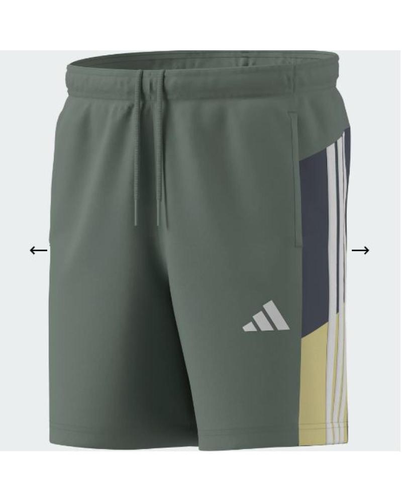ADIDAS SHORT D'ENTRAÎNEMENT SILGRN VERT SILGRN