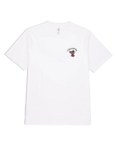 CONVERSE T-SHIRT WEISS A02 A02