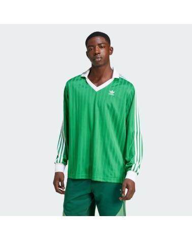 ADIDAS ORIGINALS PIQUÉ LS VERDE ESCMEJ-BLANCO ESCMEJ-BLANCO
