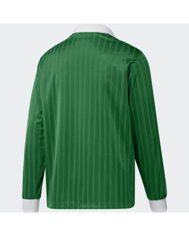 ADIDAS ORIGINALS PIQUÉ LS VERDE ESCMEJ-BLANCO ESCMEJ-BLANCO