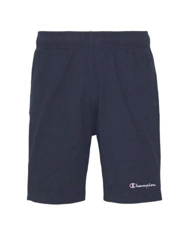 CHAMPION CALÇÕES ICONS BS501 DE ALGODÃO - AZUL BS501