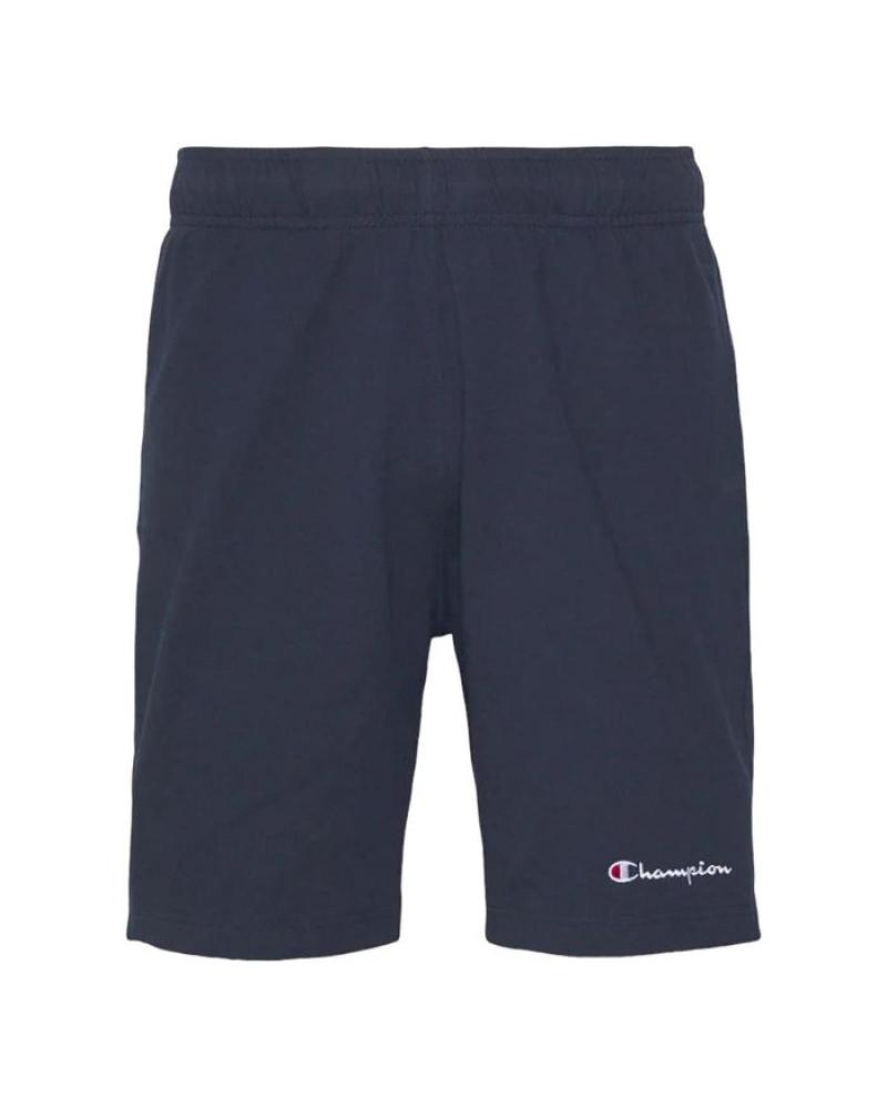 CHAMPION CALÇÕES ICONS BS501 DE ALGODÃO - AZUL BS501