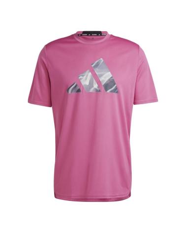 ADIDAS CAMISETA DESIGNED FOR MOVEMENT HIIT TRAINING ROSA