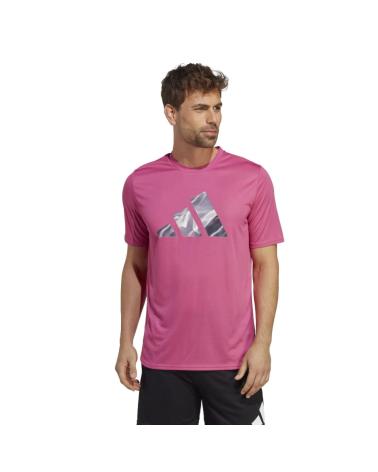 ADIDAS CAMISETA DESIGNED FOR MOVEMENT HIIT TRAINING ROSA