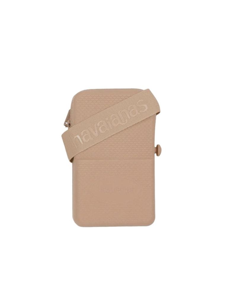 SAC BANDOULIÈRE HAVAIANAS DE COULEUR BEIGE BEIG