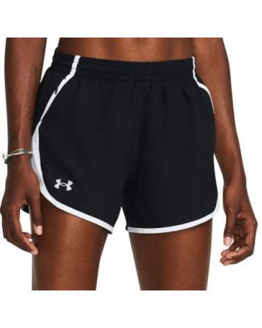 CALÇÕES DE CORRIDA MULHER UNDER ARMOUR UA FLY BY 3 PRETOS 2