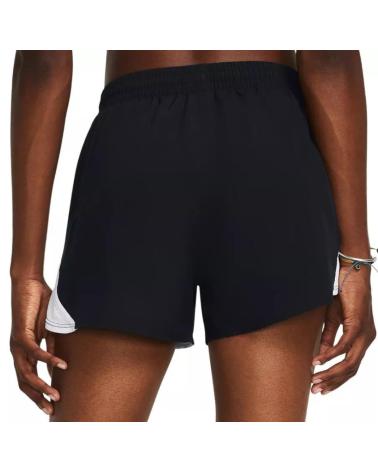 UNDER ARMOUR UA FLY BY 3 WOMEN'S RUNNING SHORTS BLACK 2