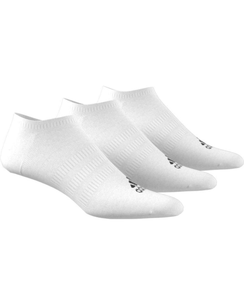 ADIDAS CALCETINES UNISEX SPW NS HT3463 BLANCO