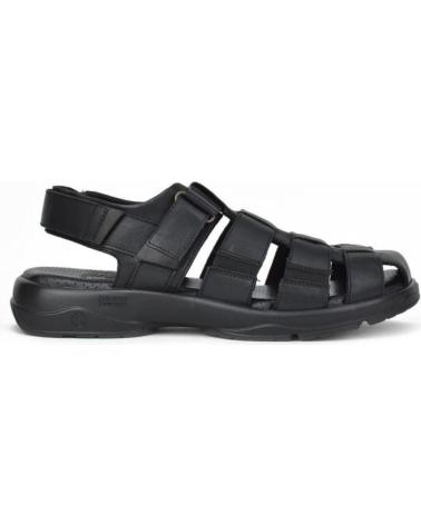 Sandálias-masculinas-KANGAROOS-SANDALIAS-DE-HOMBRE-C628-11-PIEL-NEGROPIEL-NEGRO
