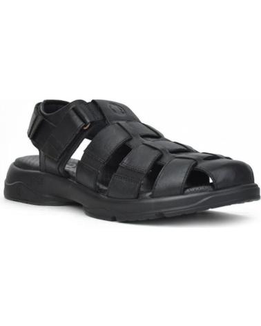 Sandálias-masculinas-KANGAROOS-SANDALIAS-DE-HOMBRE-C628-11-PIEL-NEGROPIEL-NEGRO
